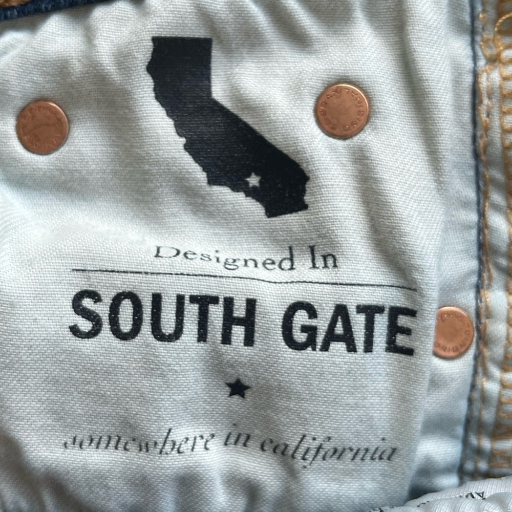 AG Jeans Prima Ankle Cigarette Jeans medium wash Adriano Goldschmied 27 - Picture 3 of 13